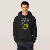 Level 100 Days Of School Unlocked Gaming Shirts, V Hoodie (Vorne ganz)