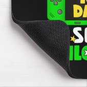 Level 100 Days of School Unlocks Gaming Boys 100t Mousepad (Ecke)