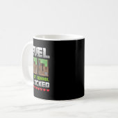 Level 100 Days of School Unlocks Gaming Pixel 100 Kaffeetasse (Vorderseite Links)