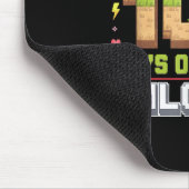 Level 100 Days of School Unlocks Gaming Pixel 100 Mousepad (Ecke)