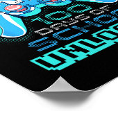 Level 100 Days of School Unlocks Jungs Mädchen Kin Poster (Ecke)