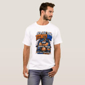 Level 100 Fitness Dad Shirt – Skill Tree Gym Papa (Vorne ganz)