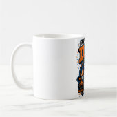 Level 100 Papa-Shirt – Papa-Modus An Skillbaum – L Kaffeetasse (Links)