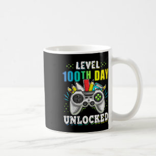 Level 100. Tag der Schule freigeschaltete Videos S Kaffeetasse