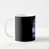 Level 100 Tage der Schule freigeschaltet Gamer Gam Kaffeetasse (Links)