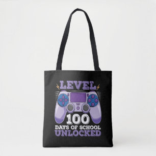 Level 100 Tage der Schule freigeschaltet Gamer Gam Tasche