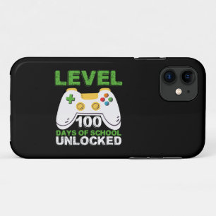 Level 100 Tage der Schule freigeschaltet Gamer Vid Case-Mate iPhone Hülle