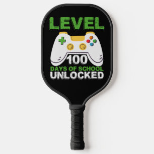 Level 100 Tage der Schule freigeschaltet Gamer Vid Pickleball Schläger