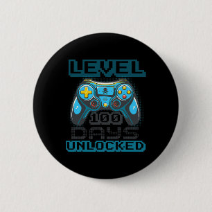 Level 100 Tage der Schule freigeschaltet Videospie Button