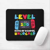 Level 100 Tage der Schule freigeschaltete Videospi Mousepad (Mit Mouse)