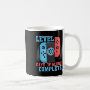 Level 100 Tage der Schule Kompletter Game-Controll Kaffeetasse