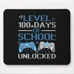 Level 100 Tage der Schule Kompletter Game-Controll Mousepad