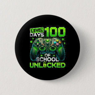 Level 100 Tage Schule freigeschaltet 100. Tag Lehr Button