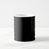 Level 100 Tage Schule freigeschaltete Gaming-Pixel Kaffeetasse (Mittel)