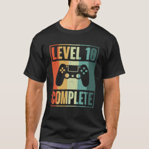 Level 10 Complete Video Gamer - 10. Wedding Anive T-Shirt