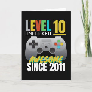 Level 10 freigeschaltet Awesome seit 2011 Karte