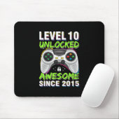 Level 10 freigeschaltet Großartig Seit 2015 10. Ge Mousepad (Mit Mouse)