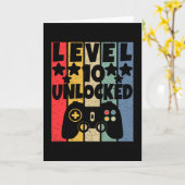 Level 10 freigeschaltet karte (Gelbe Blume)