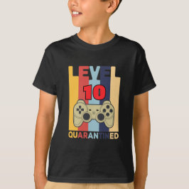 Level 10 QuarantIned T-Shirt