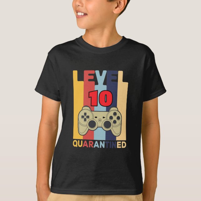 Level 10 QuarantIned T-Shirt (Vorderseite)