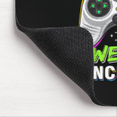 Level 10 Unlocked Awesome Since 2015 10th Birthday Mousepad (Ecke)