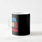 Level 10 Unlocked Gamer 10th Birthday Gift Video G Kaffeetasse (Vorderseite Links)