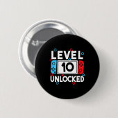 Level 10 Unlocks 10. Geburtstag Videospiel B Button (Vorne & Hinten)