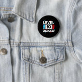 Level 10 Unlocks 10. Geburtstag Videospiel B Button (Beispiel)