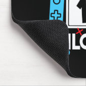 Level 10 Unlocks 10. Geburtstag Videospiel B Mousepad (Ecke)