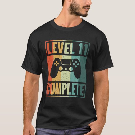 Level 11 Complete Video Gamer - 11. Wedding Anive T-Shirt (Vorderseite)