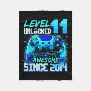 Level 11 freigeschaltet Awesome seit 2014 11. Gebu Fleecedecke