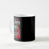 Level 11 freigeschaltet Awesome seit 2014 11. Gebu Kaffeetasse (Vorderseite Links)