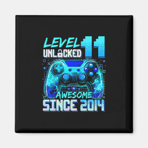 Level 11 freigeschaltet Awesome seit 2014 11. Gebu Magnet