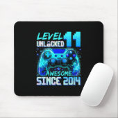 Level 11 freigeschaltet Awesome seit 2014 11. Gebu Mousepad (Mit Mouse)