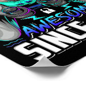 Level 11 freigeschaltet Awesome seit 2014 11. Gebu Poster (Ecke)