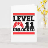 Level 11 freigeschaltet karte (Gelbe Blume)