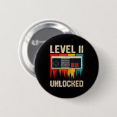Level 11 freigeschaltete Videospiel-Controller-Geb Button (Vorne & Hinten)