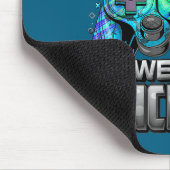 Level 11 Unlocked Awesome Since 2015 11th Birthday Mousepad (Ecke)