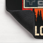 Level 11 Unlocked Video Game Controller Birthday M Mousepad (Ecke)