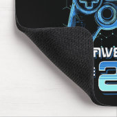 Level 11 Unlocked Video Game Party 11th Birthday G Mousepad (Ecke)