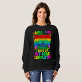 Level 120 Days of 1st Grade Completed Video Game P Sweatshirt (Vorne ganz)