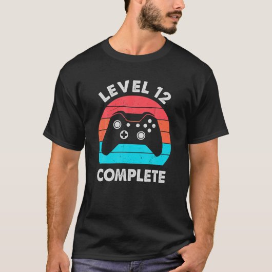 Level 12 Complete Video Gamer - 12. Wedding Anive T-Shirt (Vorderseite)
