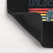 Level 12 freigeschaltet Videospiel 12. Geburtstag  Mousepad (Ecke)