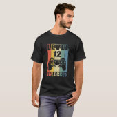 Level 12 freigeschaltetes Shirt Lustiger Videospie (Vorne ganz)