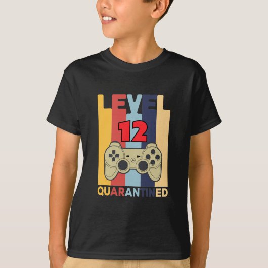 Level 12 QuarantIned T-Shirt (Vorderseite)