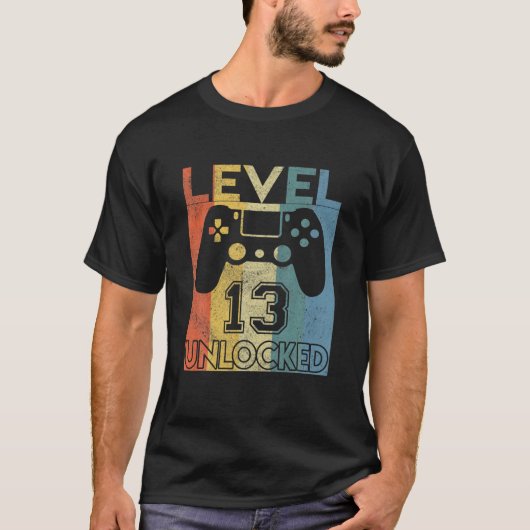 Level 12 Unlocked Birthday 12 Year Old Its My 12Th T-Shirt (Vorderseite)