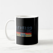 Level 12 Unlocked Video Game 12th Birthday Gamer B Kaffeetasse (Links)