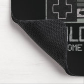 Level 13 freigeschaltet 13. Geburtstag 13-jähriges Mousepad (Ecke)