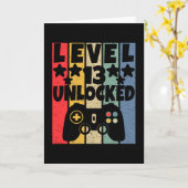 Level 13 freigeschaltet karte (Gelbe Blume)