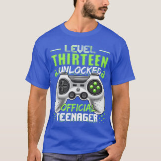 Level 13 freigeschaltet Offizieller Teenager Video T-Shirt